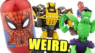 WEIRDEST Marvel Toys