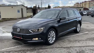 Осмотр а/м Volkswagen Passat B8 Variant, 2017г.в., 1.6TDI-120л.с., РКПП-dsg-7, без пробега по РФ!