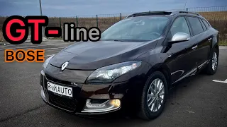 Renault Megane GT-line-BOSE•Продається❗️Рідкісний варіант❗️