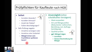 Schlechtleistung  Mängelarten und Rügefristen