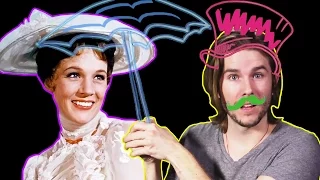 How MARY POPPINS Flies & More - Ask Kyle (Because Science w/ Kyle Hill)