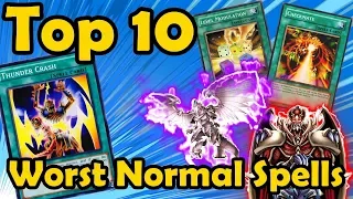 Top 10 Worst Normal Spell Cards in YuGiOh