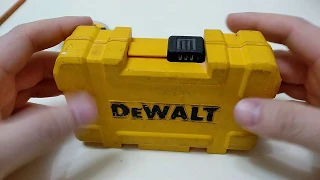 DeWalt MaxFit набор принадлежностей (бит и сверл) для шуруповерта.