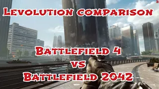 Levolution Comparison - Battlefield 2042 vs Battlefield 4