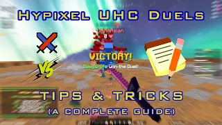 Minecraft PvP - Hypixel UHC Duels: Tips and Tricks ~ A Complete Guide