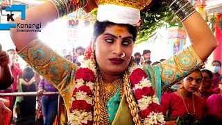 Jogini Nisha Kranthi Bonam | Jogini Nisha Kranthi Sigam at Uppuguda Mahankali Temple | Old City