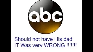 ABC Should not have interviewed Elliot Rodger's dad at all