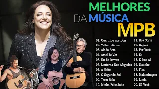 MPB Antigas 2023 - As Mais Tocadas e Lançamentos - Ana Carolina, Djavan, Cazuza, Vanessa Da Mata