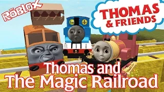 Thomas and The Magic Railroad : The Chase | Accidents Will Happen Roblox Remake