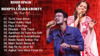 Rishi Singh and Bidipta Chakraborty all songs| Rishi Singh all songs| Rishi Singh Indian Idol|Top 10