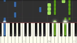 Never Really Over Katy Perry [Piano Tutorial] (Synthesia)