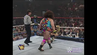 pHD  WWE RAW 04 24 95   Bertha Faye vs  La Pantera Surena