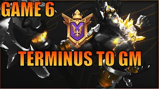 Crazy Retouch(TY WilliamBirkin) (Undying) - Terminus To GM Challenge