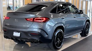 2023 AMG GLE 53 Coupe - Wild Luxury SUV by Mercedes AMG