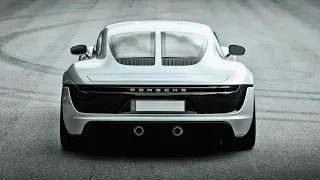 NEW Porsche 718 BOXSTER EV - FIRST REAL VIEW