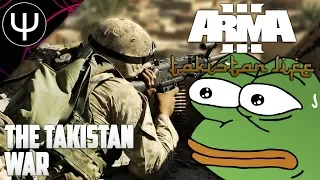 ARMA 3: Takistan Life Mod — The Takistan WAR!