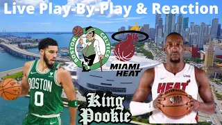 Miami Heat vs Boston Celtics Live Play-by-play & reaction