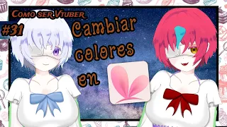 Como cambiar colores en Vtube Studio - Tutoriales Vtuber #31