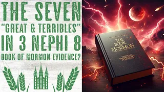 The Seven "GREAT & TERRIBLES" of 3 Nephi 8 - Book of Mormon Evidence?