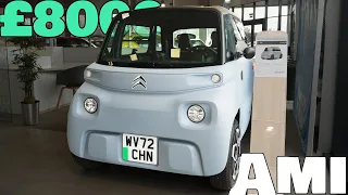 Citroen Ami - The Cheapest Car You Can Drive at 16 (In 2023) Review