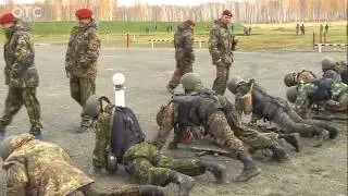 Бойцы новосибирского спецназа прошли испытания на право ношения крапового берета