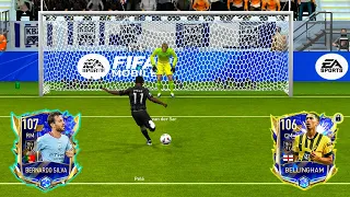 FIFA Mobile Soccer Android Gameplay 2023 | Bellingham | Bernardo Silva