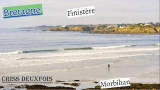 Guidel-Plages ; 4k ; Les Plus Beaux Coins de Bretagne ; Laïta ; Finistère ; France