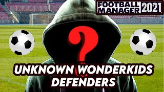 FM21 TOP 10 Unknown CB Wonderkids | Football Manager 2021