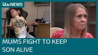 Cost of living: Mum torn between keeping disabled son healthy and other children fed  | ITV News