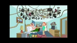 Family Guy - Joe thinks he died