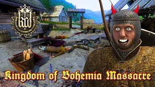 Kingdom Come: Deliverance - Kingdom of Bohemia Massacre | No Commentary (4K)