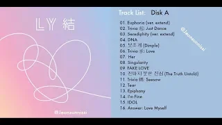 [FULL ALBUM] BTS - Love Yourself: 結 'Answer' [DISK A]