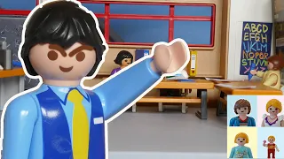 Playmobil Film deutsch - Der strenge Mathe-Lehrer - Kinderfilm mit Jule Jäger