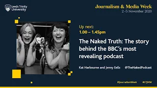 The Naked Truth: The Naked Podcast with Kat Harbourne and Jenny Eells