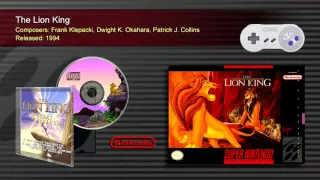 The Lion King (Full OST) - SNES