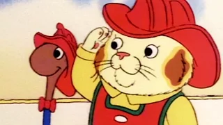 Busy World of Richard Scarry | The Busiest Firefighter Ever | Learning for Kids
