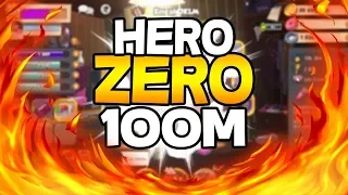 HERO ZERO FR11- Je claque les 100M !