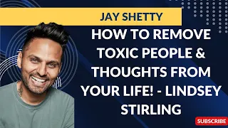 Guardian God - How To REMOVE TOXIC PEOPLE & Thoughts From Your Life!   Lindsey... | Jay Shetty 2023