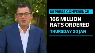 IN FULL: Victoria Premier apologizes for IVF pause as more RAT tests ordered | ABC News