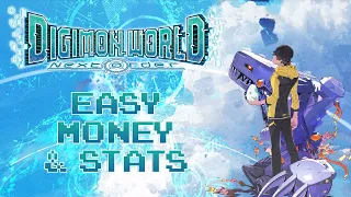 Easiest Money & Stats | Digimon World: Next Order