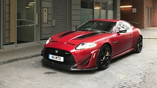 The Craziest Jaguar Ever Made? [XK R-S GT]