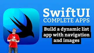 SwiftUI Tutorial: Build a dynamic list app with navigation and images – SwiftUI Complete Apps #1
