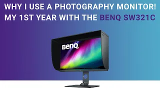 BenQ SW321C review - Photography, editing, grading and VFX monitor | @BenQEurope