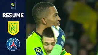 FC NANTES - PARIS SAINT-GERMAIN (3 - 1) - Résumé - (FCN - PSG) / 2021-2022