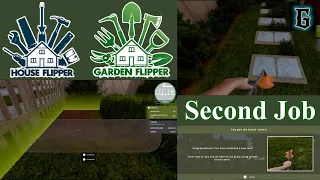 House Flipper/Garden Flipper DLC PS4! Second Job New Grass Cutter Tool