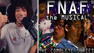 New FNAF Fan Reacts To FNAF The Musical: The Complete Series!