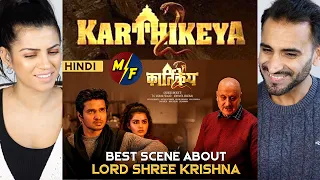 Anupam Kher About LORD SHREE KRISHNA | Karthikeya 2 Hindi REACTION!! | Nikhil Siddhartha | Anupama