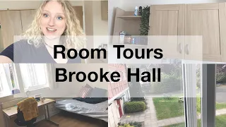 Brooke Hall room and kitchen tour