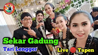 Tari Lengger || Sekar Gadung || Siti/Ika/Saryo || New Arista Music || Banjarnegara || Live 🔴 Tapen