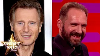 Ralph Fiennes Gets Confused With Liam Neeson | The Graham Norton Show